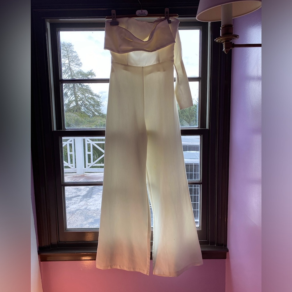 Oxford Sunday jumpsuit size small